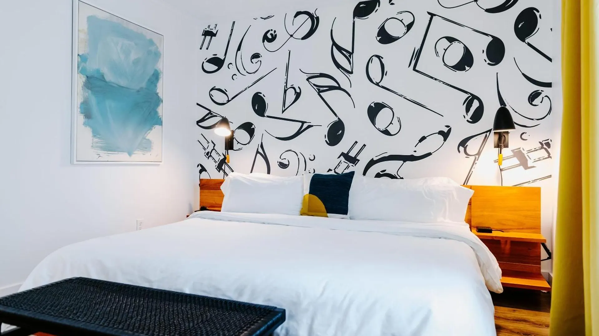 The Vinyl At Music Row - 1 Bedroom Apartment ناشفيل